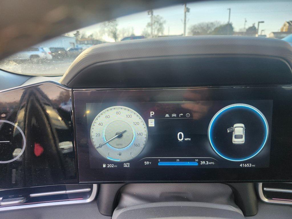 used 2025 Hyundai Elantra car, priced at $19,480