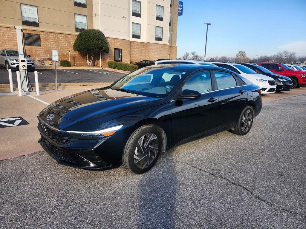 used 2025 Hyundai Elantra car, priced at $19,480