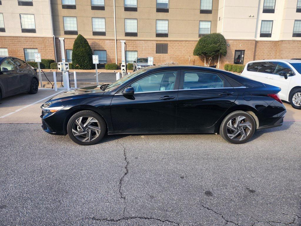 used 2025 Hyundai Elantra car, priced at $19,480
