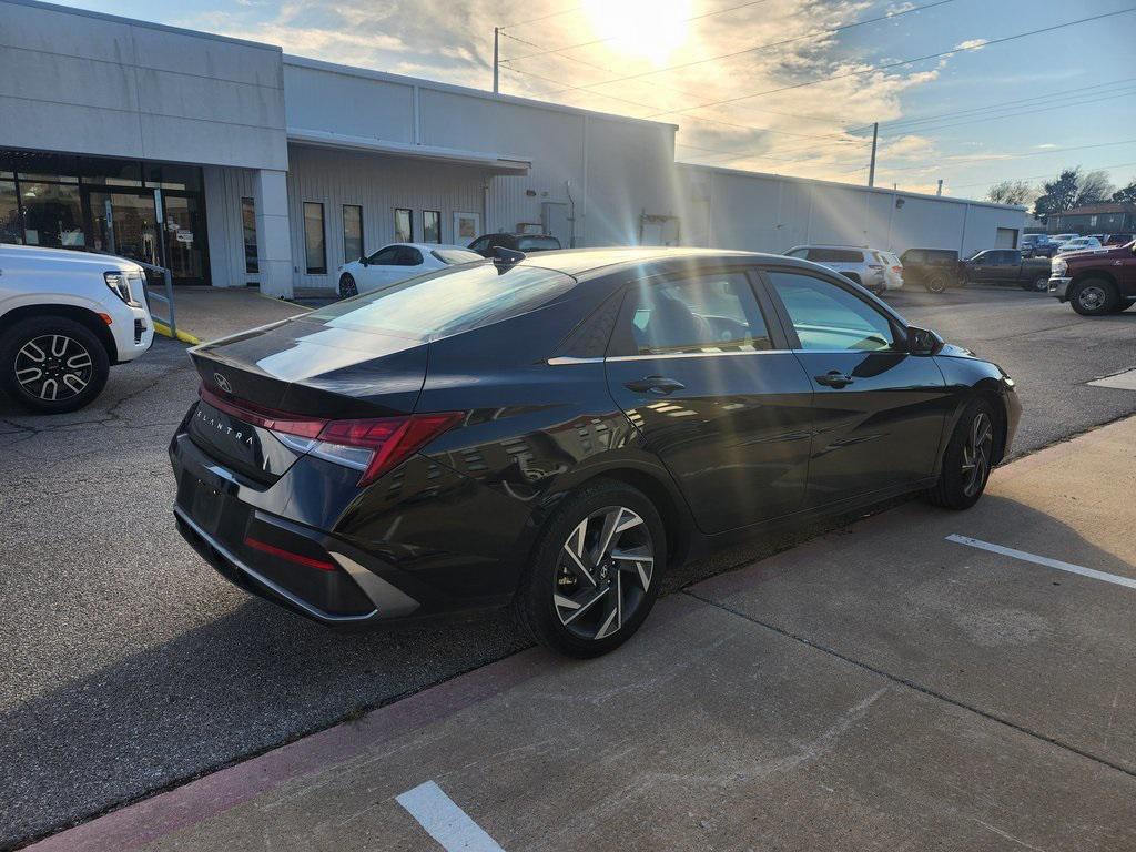 used 2025 Hyundai Elantra car, priced at $19,480