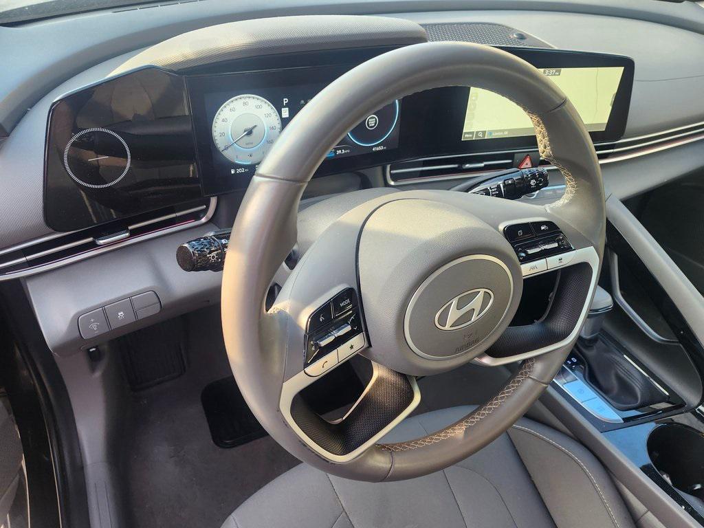 used 2025 Hyundai Elantra car, priced at $19,480