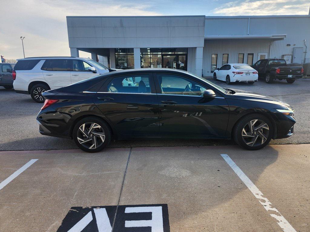 used 2025 Hyundai Elantra car, priced at $19,480
