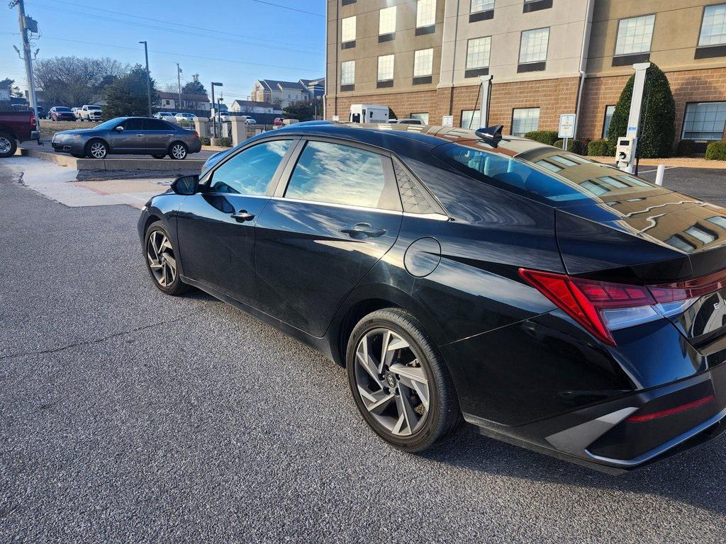 used 2025 Hyundai Elantra car, priced at $19,480