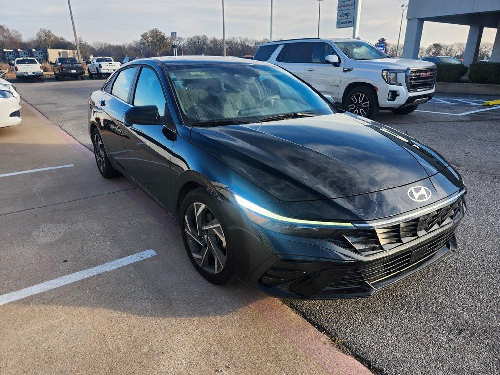 used 2025 Hyundai Elantra car, priced at $19,480