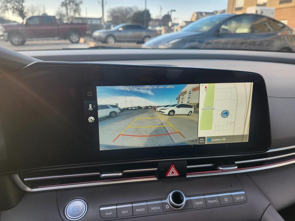 used 2025 Hyundai Elantra car, priced at $19,480