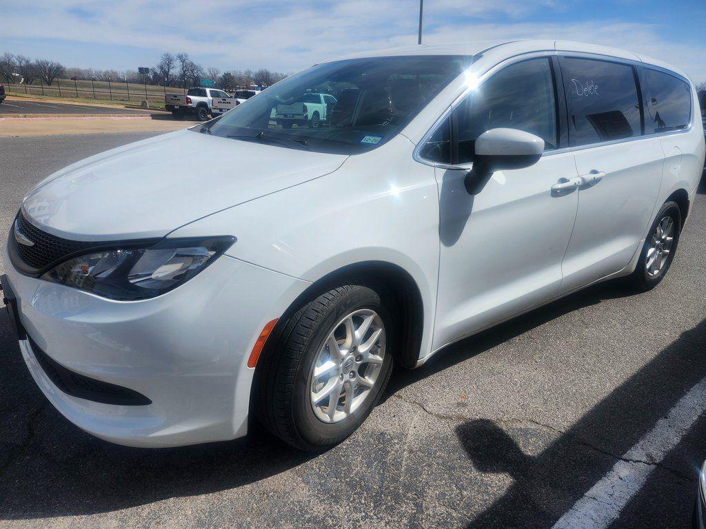 used 2023 Chrysler Voyager car, priced at $21,998