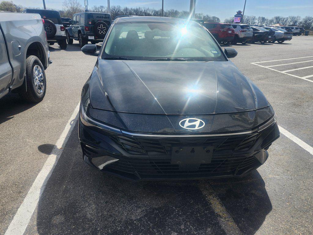 used 2025 Hyundai Elantra car, priced at $21,890