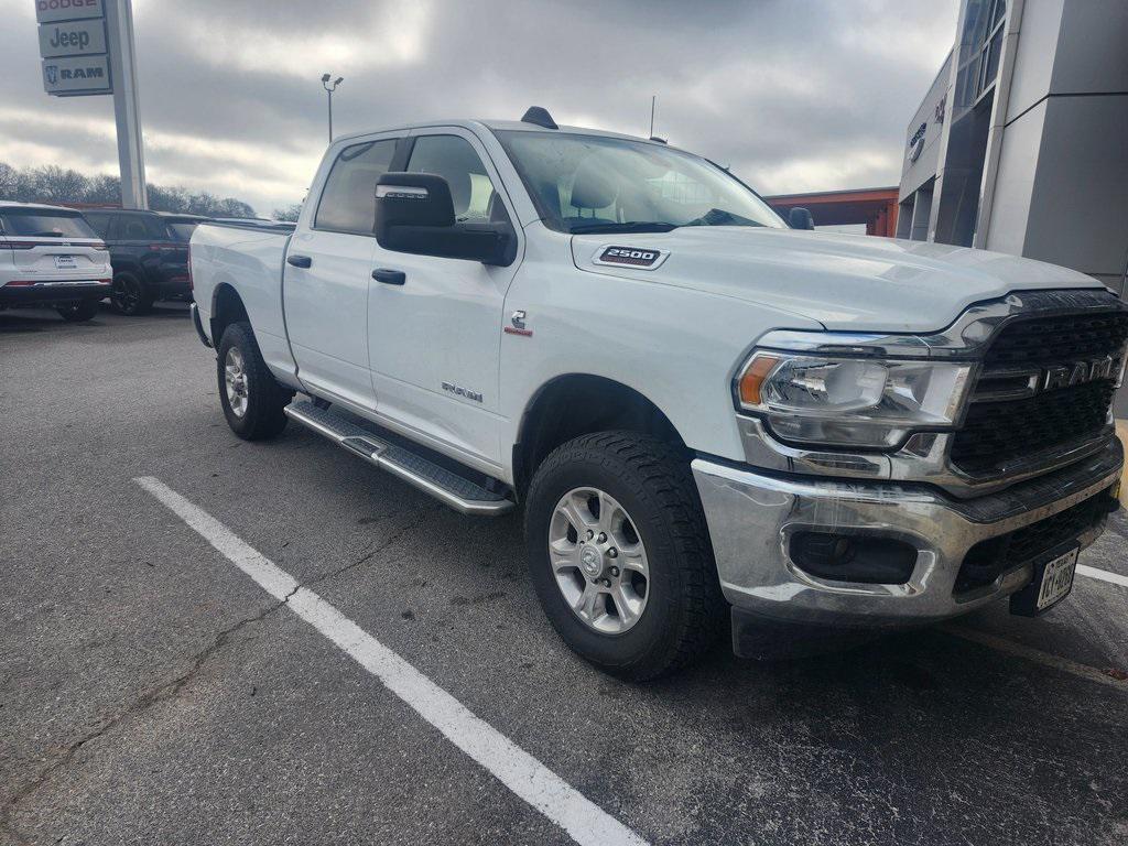 used 2024 Ram 2500 car, priced at $44,990