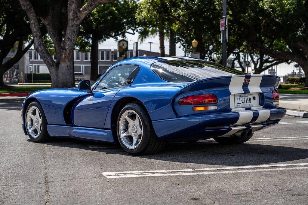 used 1996 Dodge Viper car