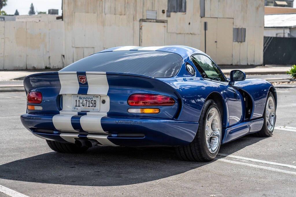used 1996 Dodge Viper car