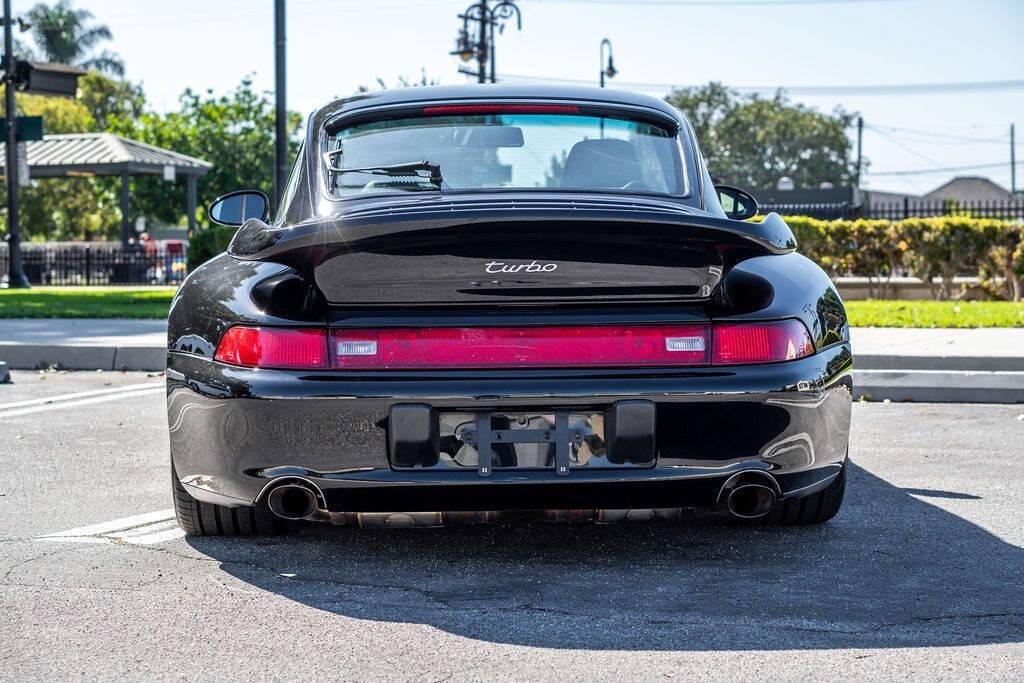 used 1996 Porsche 911 car, priced at $289,900