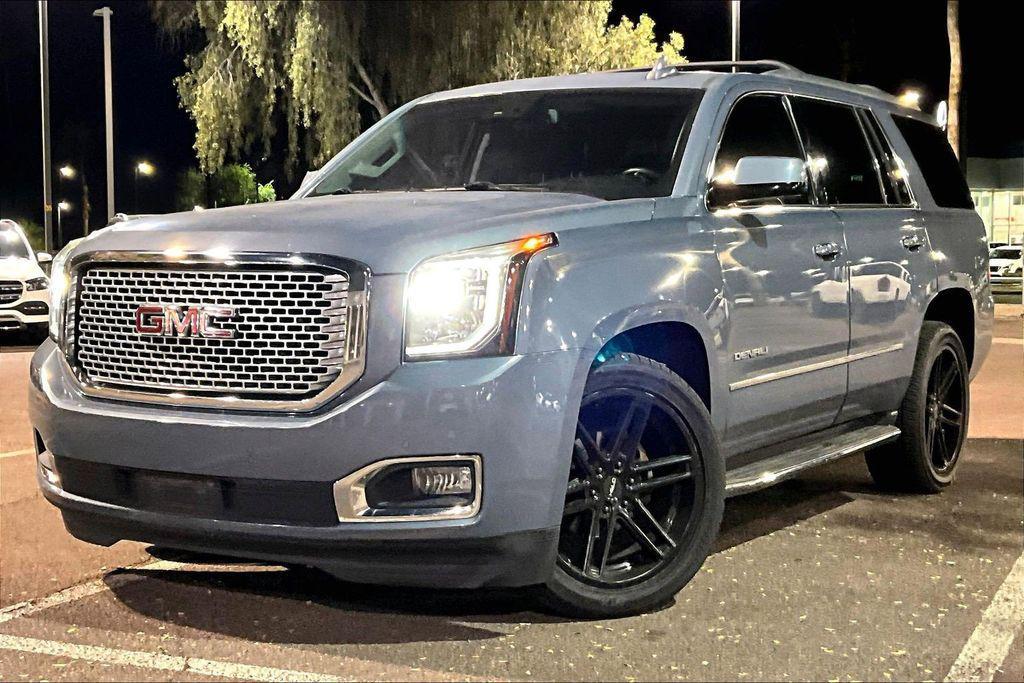 used 2015 GMC Yukon car, priced at $20,995