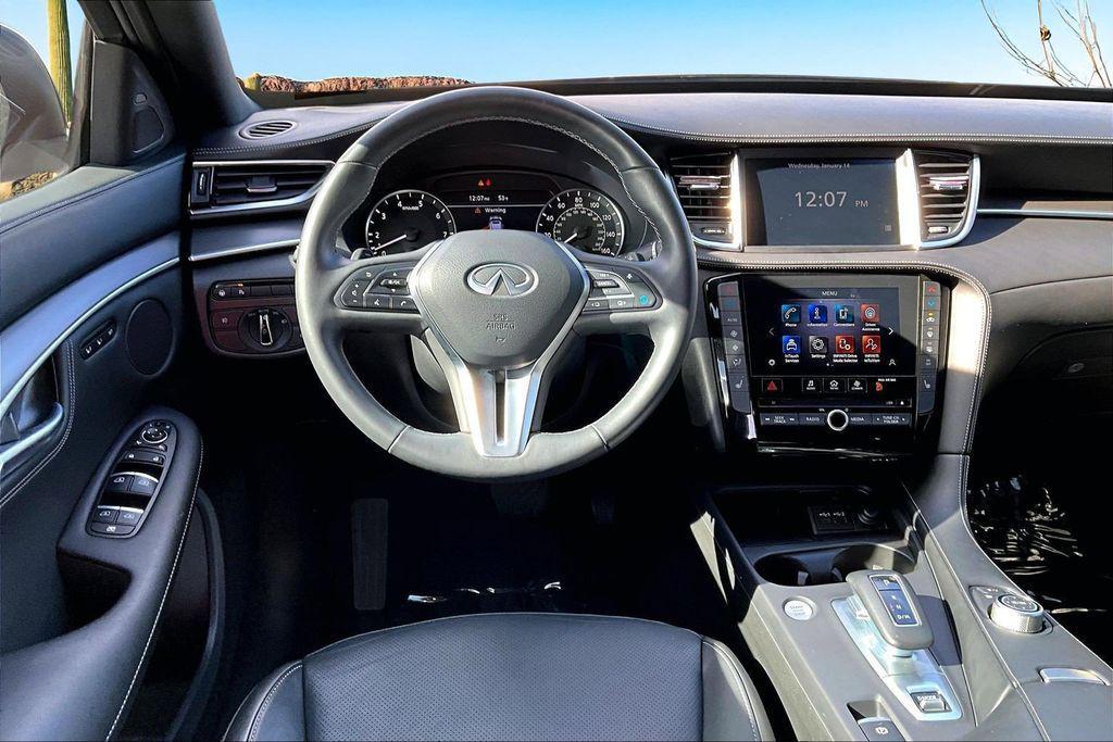 used 2025 INFINITI QX55 car, priced at $38,700