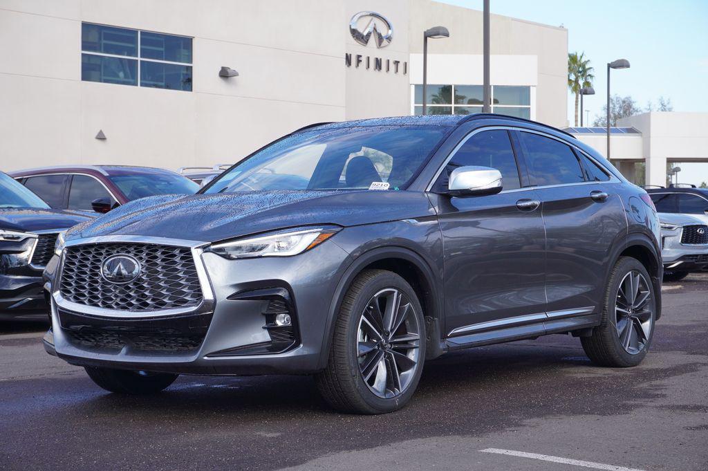 used 2025 INFINITI QX55 car, priced at $46,499