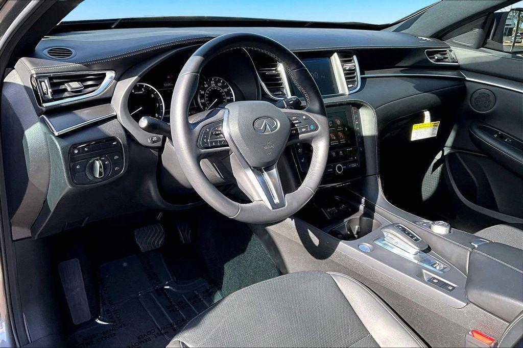 used 2025 INFINITI QX55 car, priced at $38,700