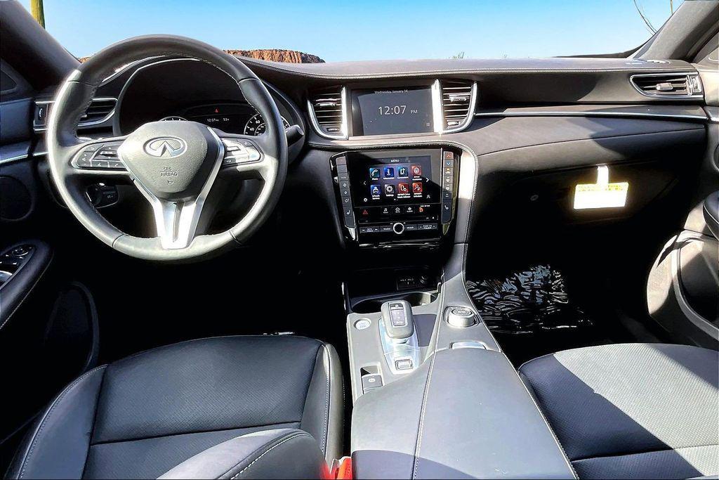 used 2025 INFINITI QX55 car, priced at $38,700