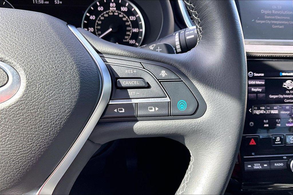 used 2025 INFINITI QX55 car, priced at $38,700