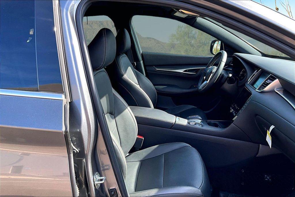 used 2025 INFINITI QX55 car, priced at $38,700