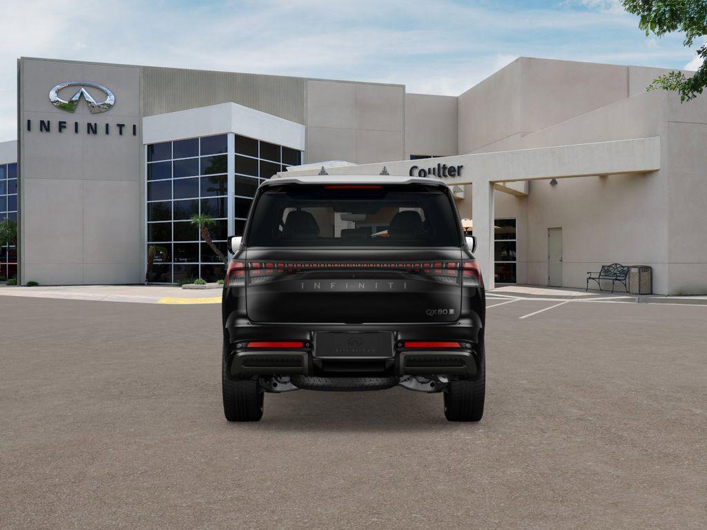 new 2026 INFINITI QX80 car, priced at $102,655