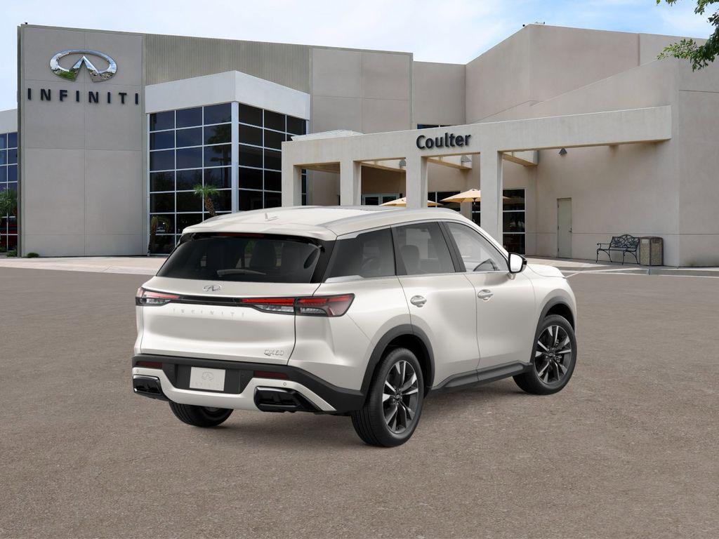 new 2025 INFINITI QX60 car, priced at $46,080