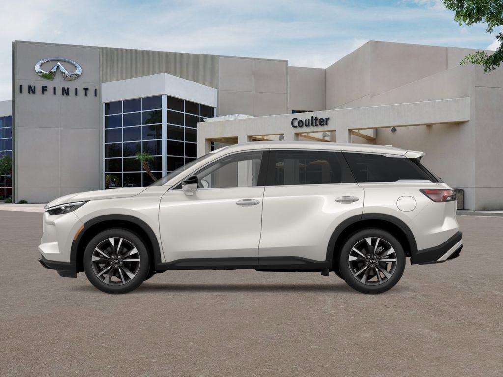 new 2025 INFINITI QX60 car, priced at $46,080