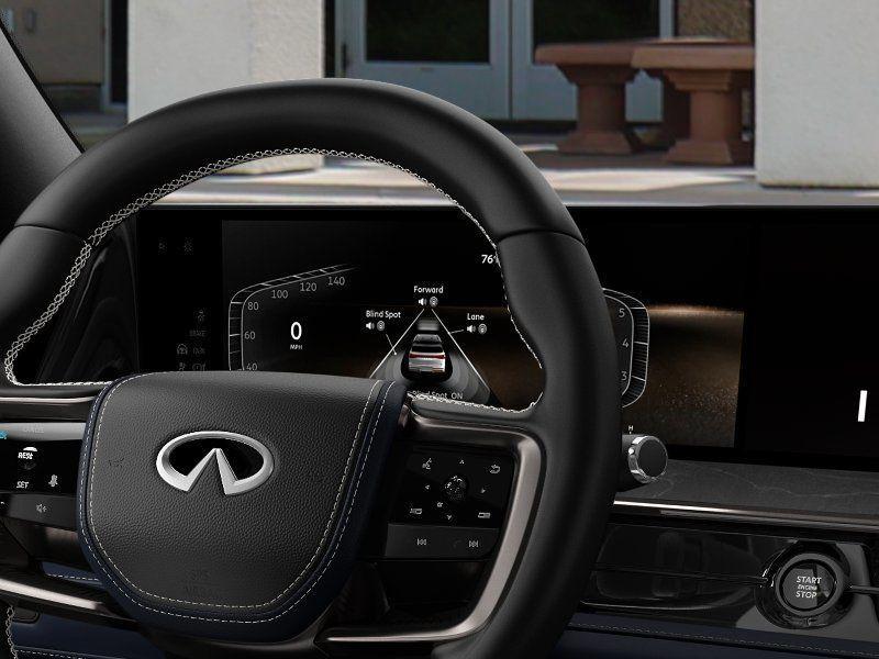 new 2026 INFINITI QX80 car, priced at $96,680