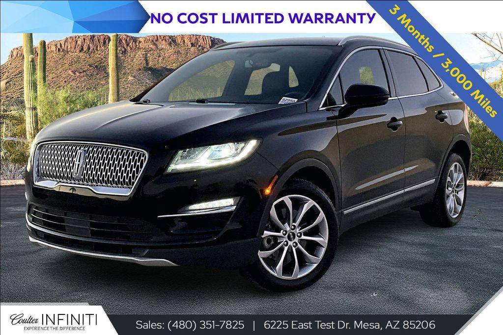 used 2019 Lincoln MKC car, priced at $13,250