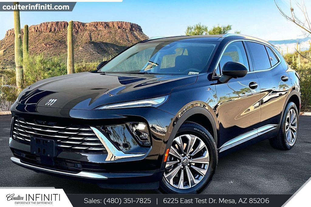 used 2025 Buick Envision car, priced at $26,500
