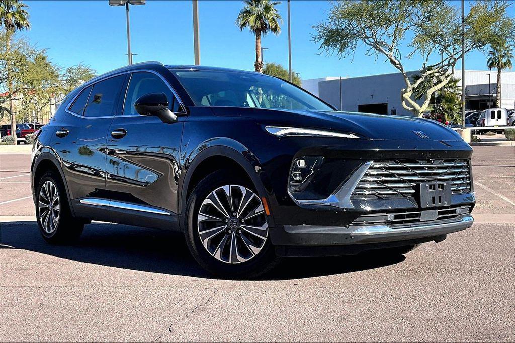 used 2025 Buick Envision car, priced at $27,995