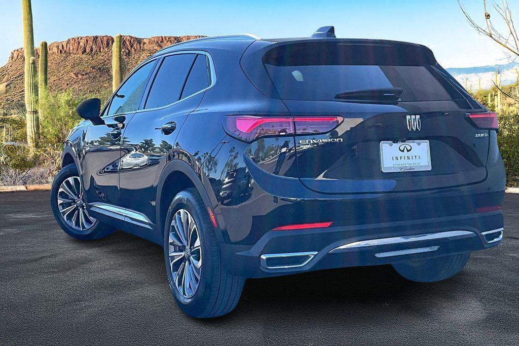 used 2025 Buick Envision car, priced at $26,500