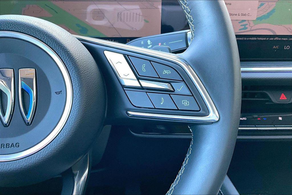 used 2025 Buick Envision car, priced at $26,500