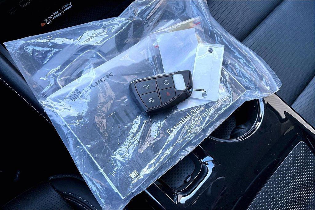 used 2025 Buick Envision car, priced at $26,500