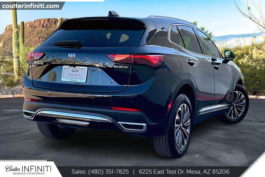 used 2025 Buick Envision car, priced at $26,500