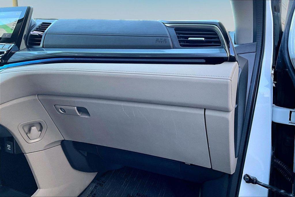 used 2022 Honda Odyssey car, priced at $34,300