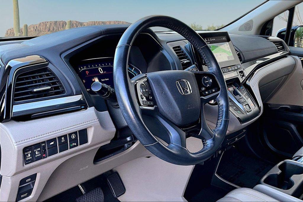 used 2022 Honda Odyssey car, priced at $34,300