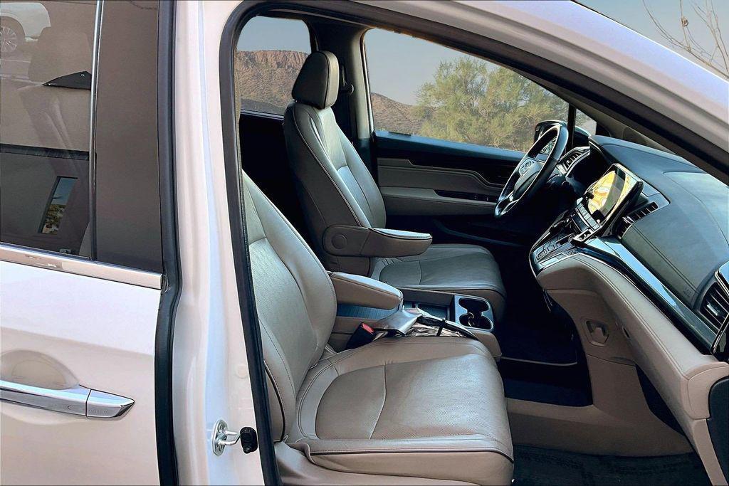 used 2022 Honda Odyssey car, priced at $34,300