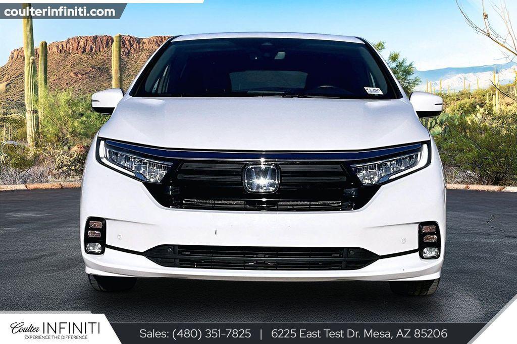 used 2022 Honda Odyssey car, priced at $34,300
