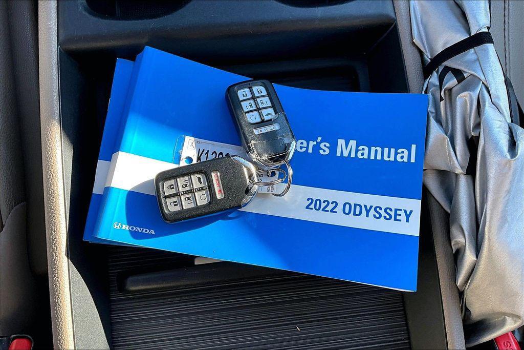used 2022 Honda Odyssey car, priced at $34,300