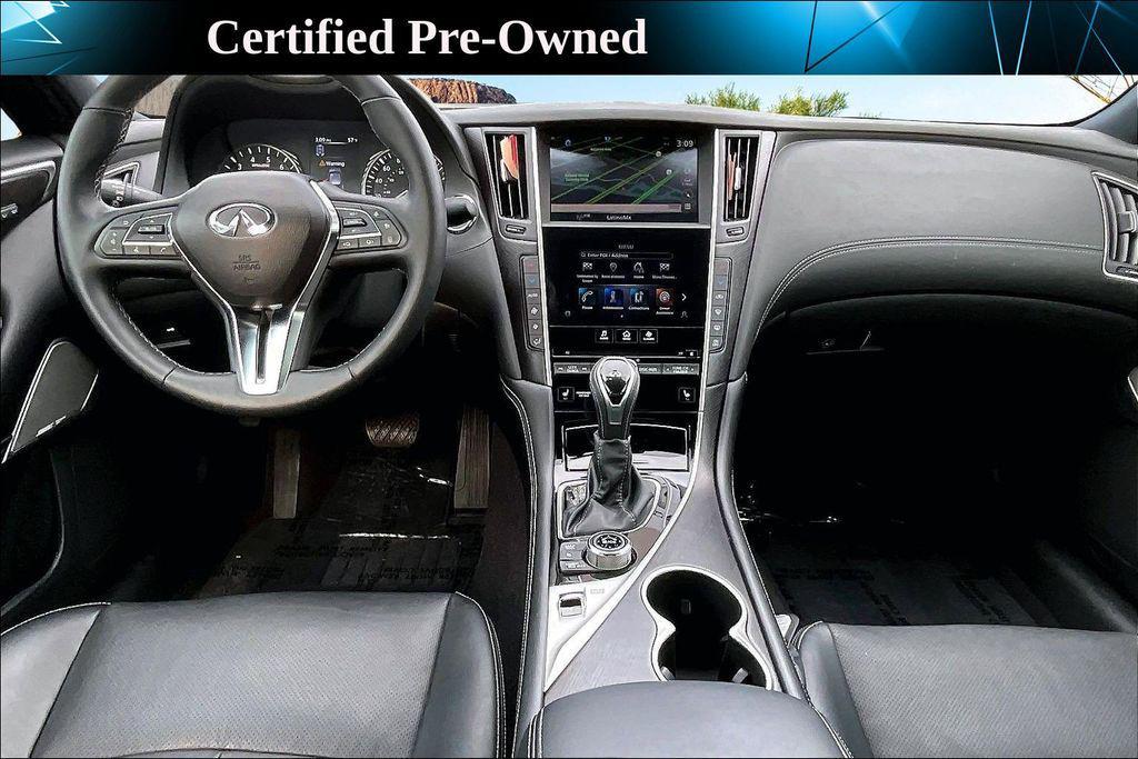 used 2022 INFINITI Q50 car, priced at $28,000