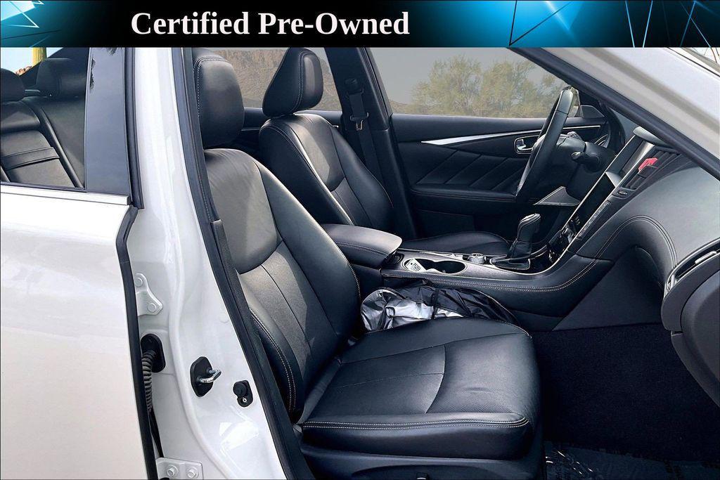 used 2022 INFINITI Q50 car, priced at $28,000