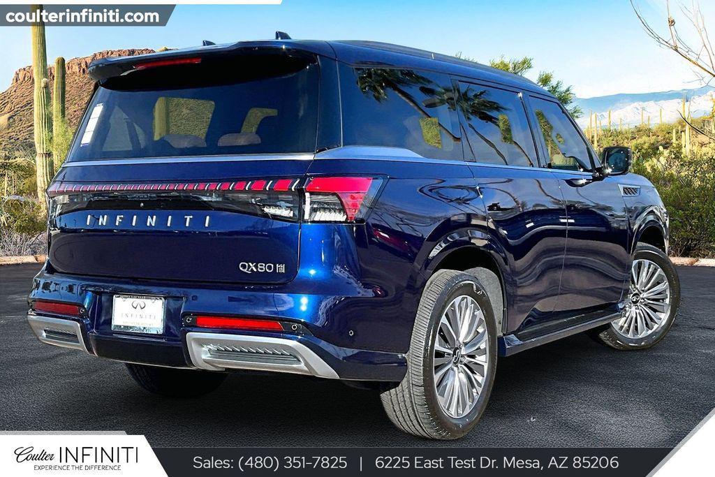 used 2025 INFINITI QX80 car, priced at $75,500