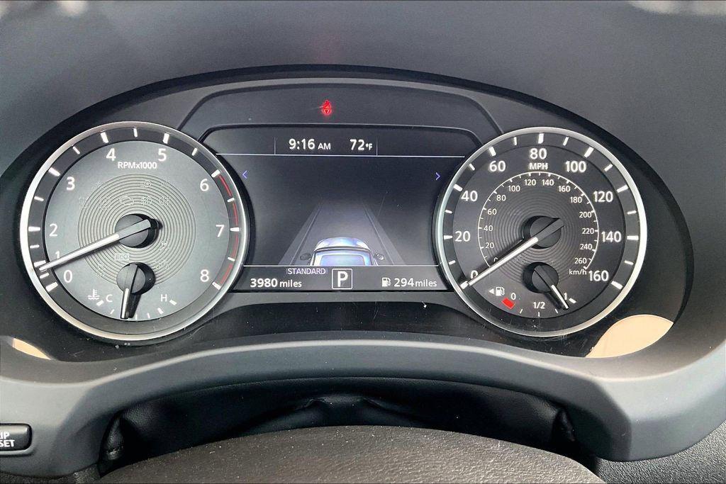 used 2025 INFINITI QX55 car, priced at $37,000