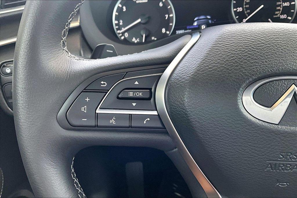 used 2025 INFINITI QX55 car, priced at $37,000