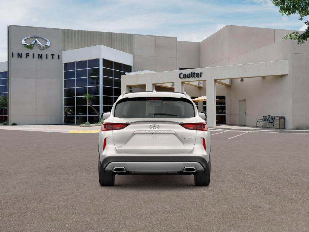 used 2025 INFINITI QX50 car, priced at $37,800