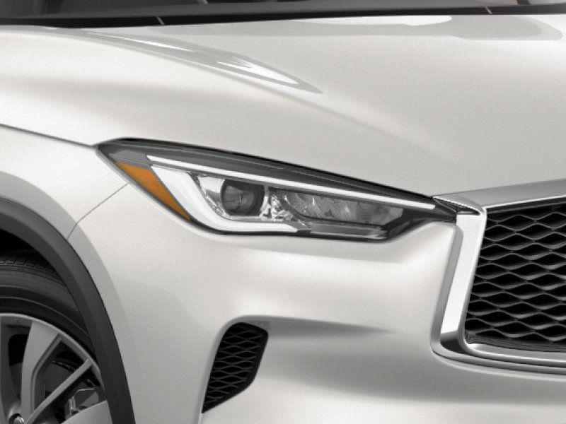 used 2025 INFINITI QX50 car, priced at $37,800