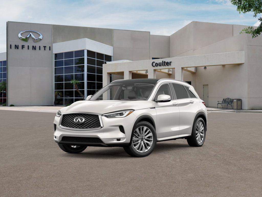used 2025 INFINITI QX50 car, priced at $37,800