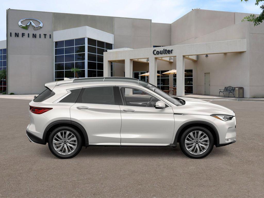 used 2025 INFINITI QX50 car, priced at $37,800