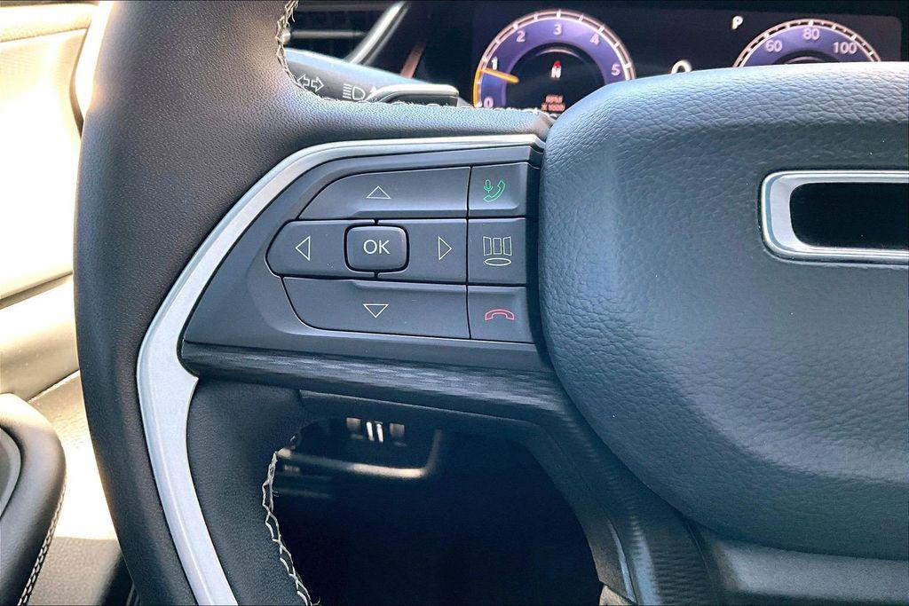 used 2024 Jeep Grand Cherokee L car, priced at $34,000