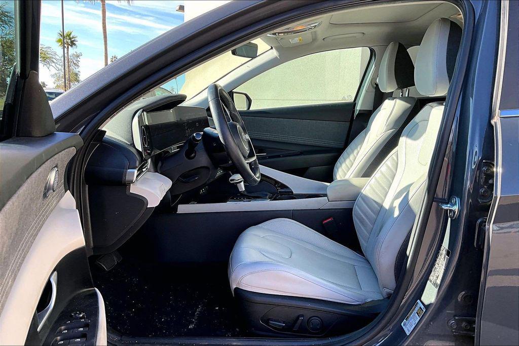 used 2025 Hyundai ELANTRA HEV car, priced at $21,795