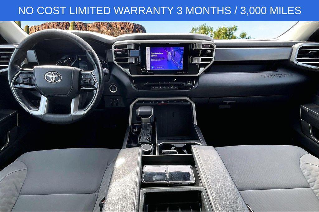 used 2022 Toyota Tundra car, priced at $30,900